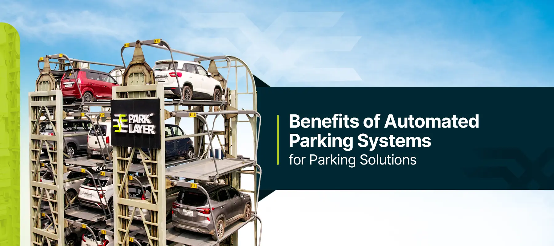 Benefits of Automated Parking Systems for Parking Solutions