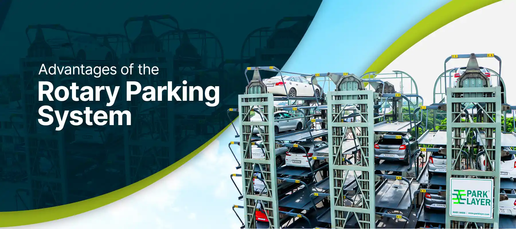 Advantages of the  Rotary  Parking  System