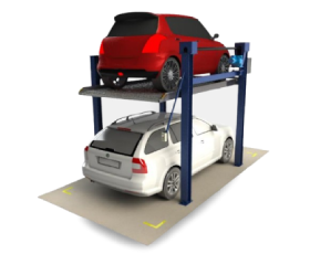 Turn Table parking system