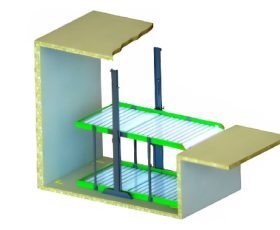 Turn Table parking system