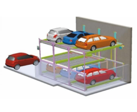 Puzzle parking System