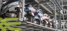 Two Wheeler Parking System