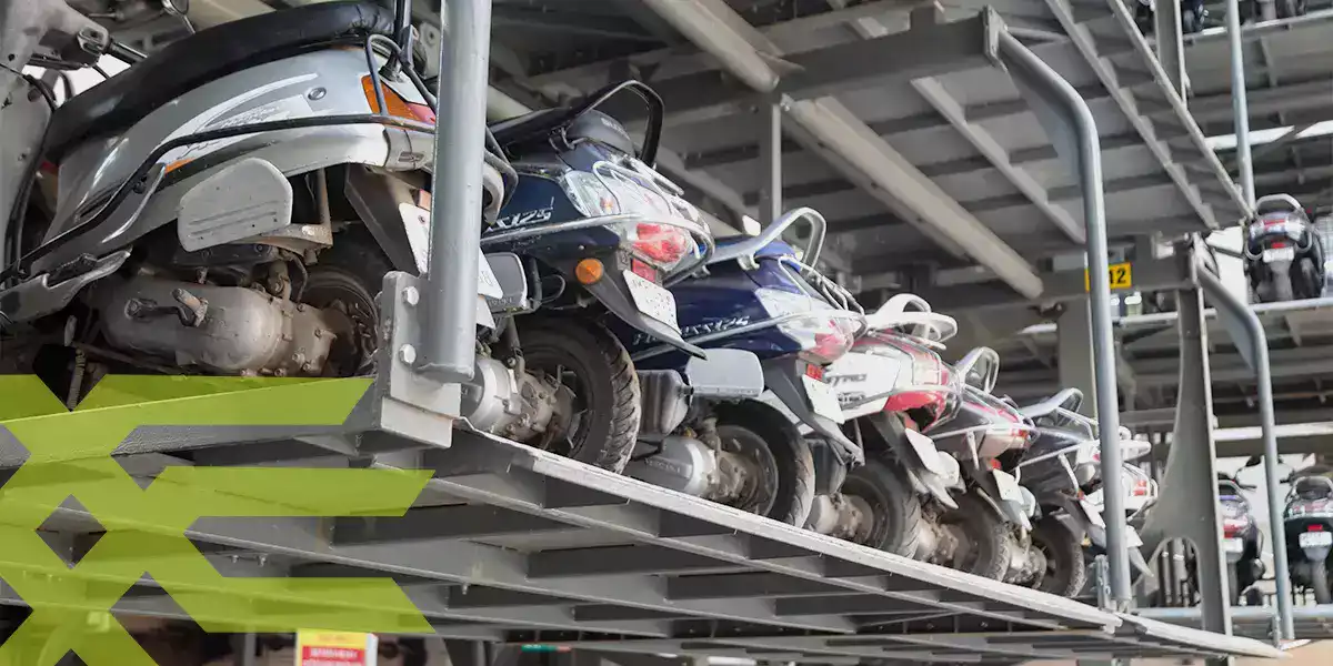 Two Wheeler Parking System