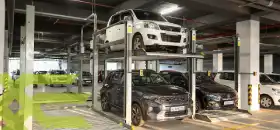  Car Stacker Parking