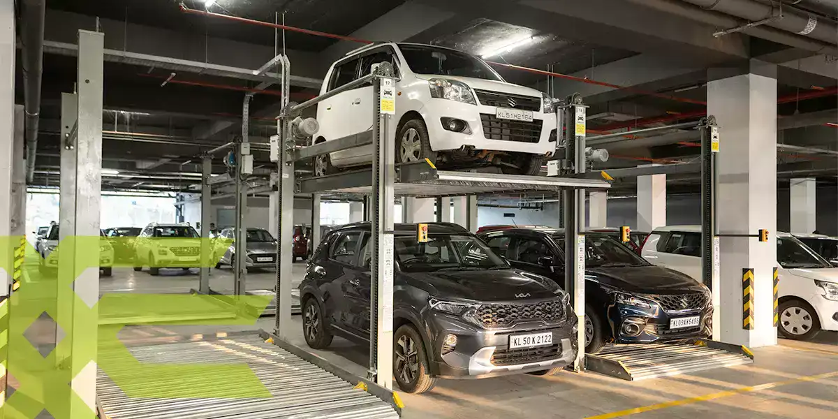 Car Stacker Parking 