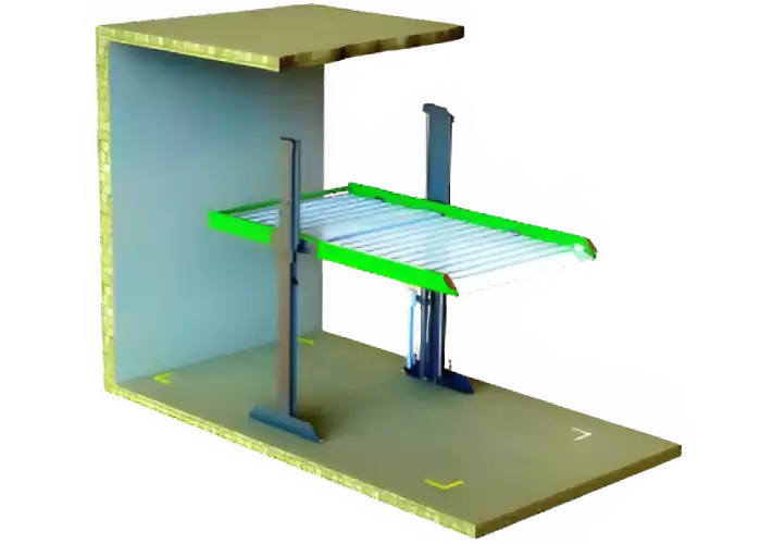 Hydralic Stack Parking