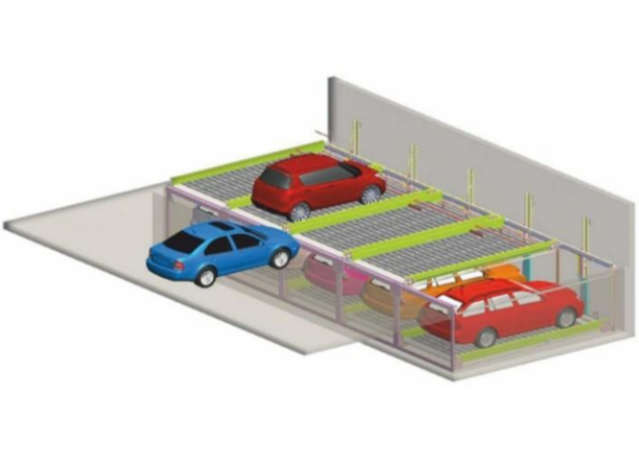 Puzzle Parking System Cost