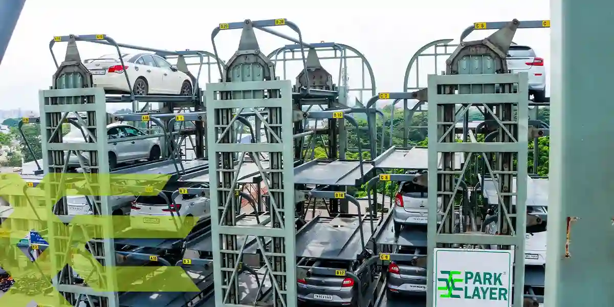 Rotary Car Parking System