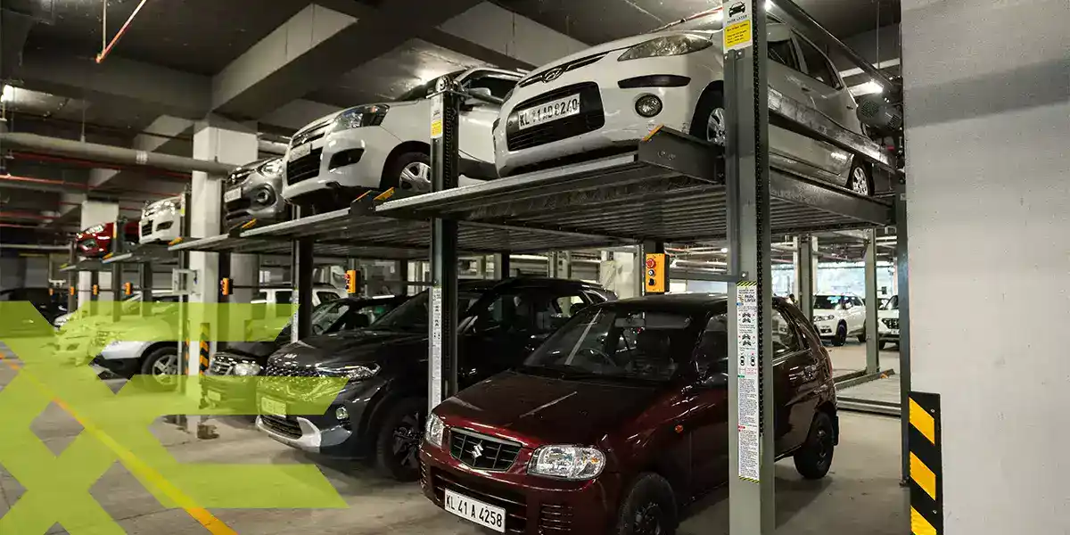 Stack Car Parking System