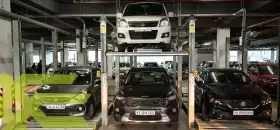 Stackable Car Parking System 