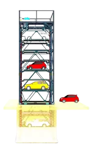 Tower Car Parking System