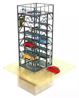 Tower Car Parking Systems