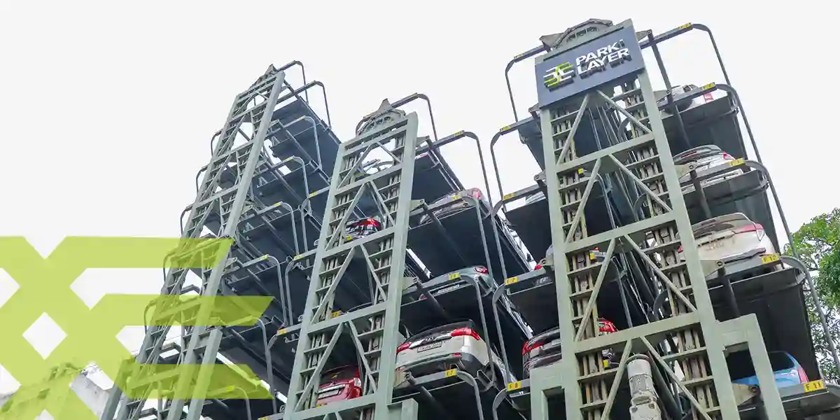 Vertical Rotary Car Parking System 